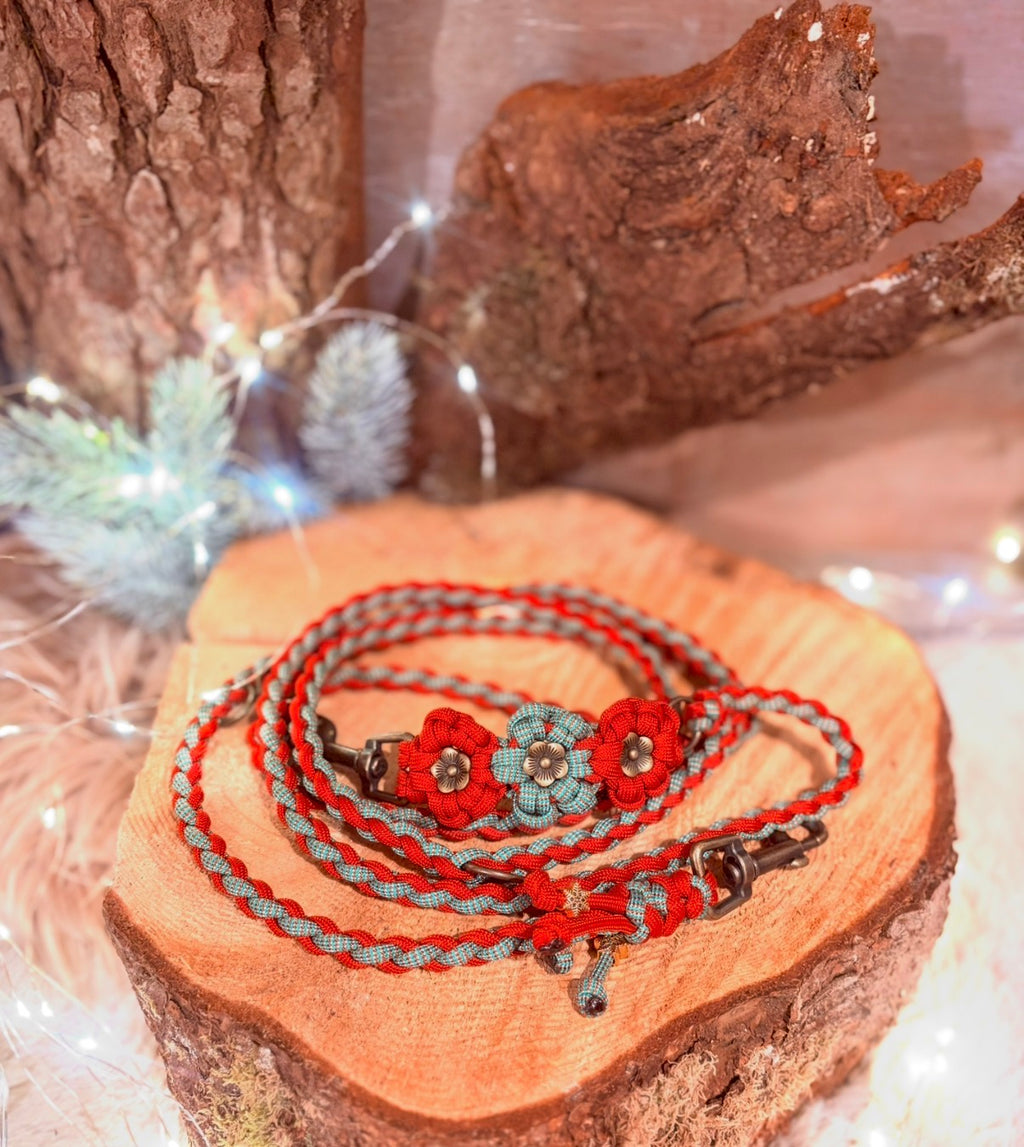 🎄 Evergreen Mini – Leine passend zum Halsband