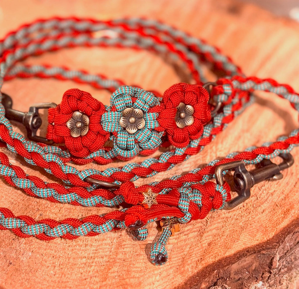 🎄 Evergreen Mini – Leine passend zum Halsband