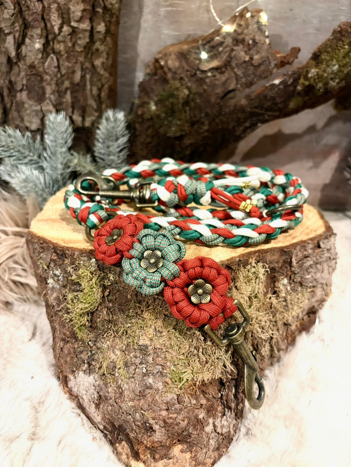 🎄 Evergreen Classic Leine