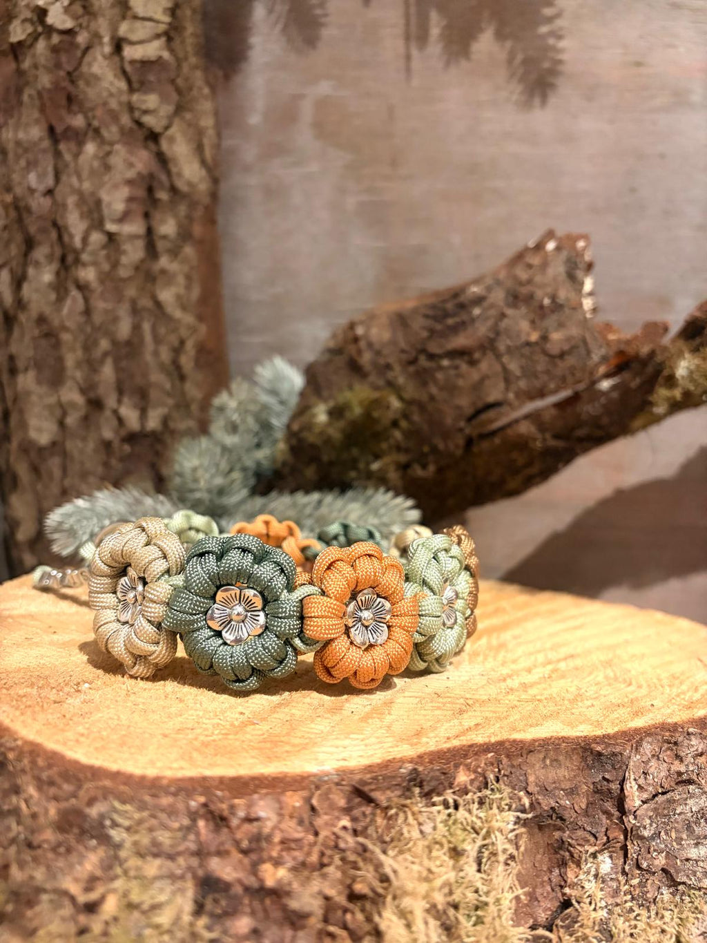 🌸 Blumenhalsband Stella 🌸