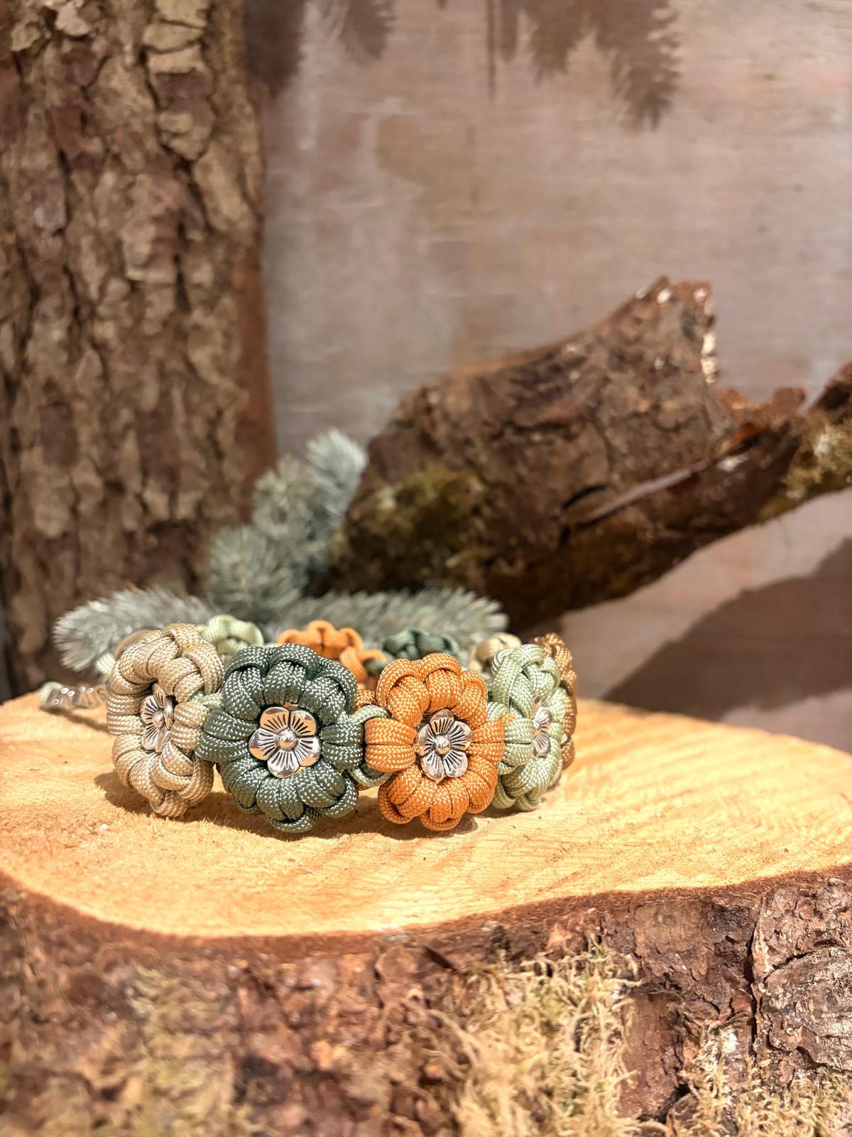 🌸 Blumenhalsband Stella 🌸