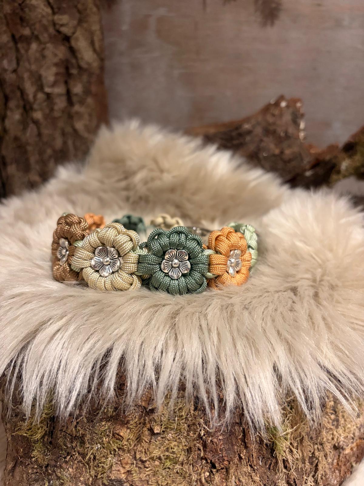 🌸 Blumenhalsband Stella 🌸