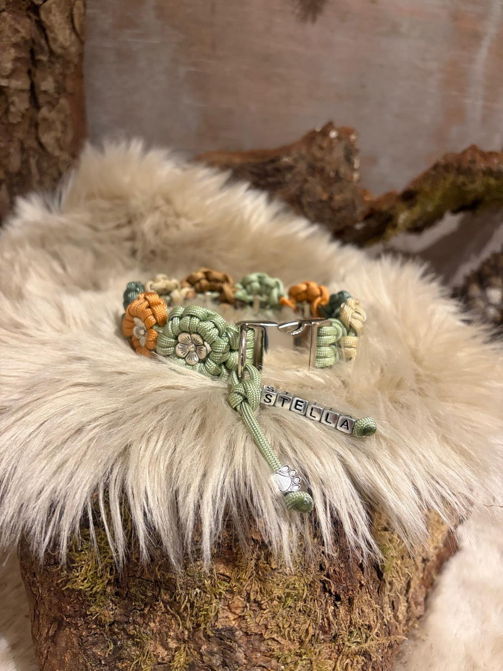 🌸 Blumenhalsband Stella 🌸