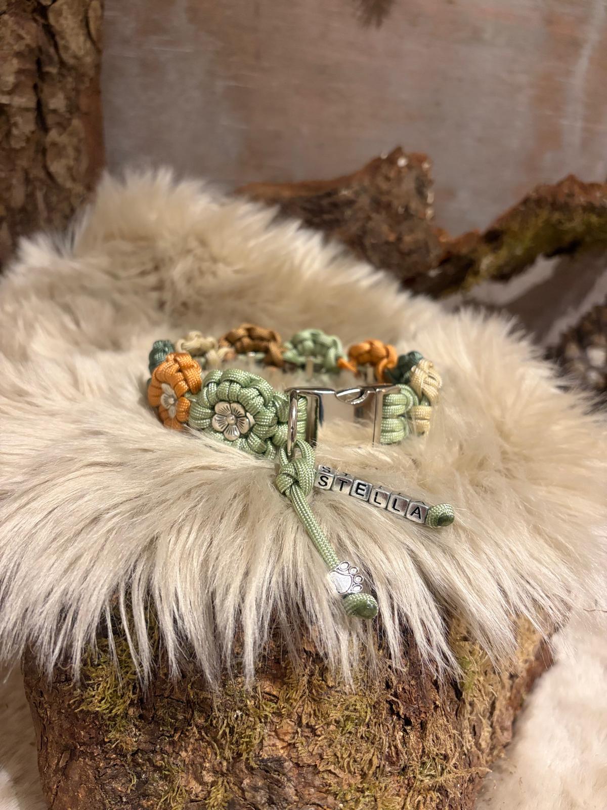 🌸 Blumenhalsband Stella 🌸