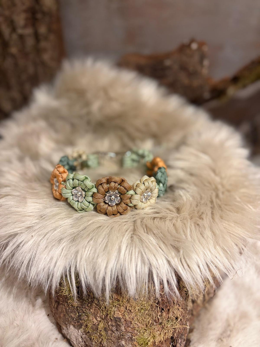 🌸 Blumenhalsband Stella 🌸