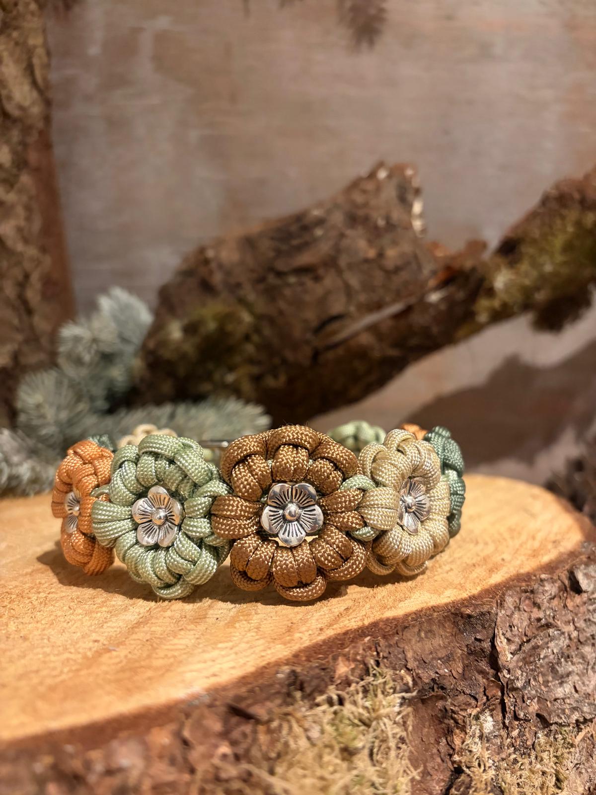 🌸 Blumenhalsband Stella 🌸