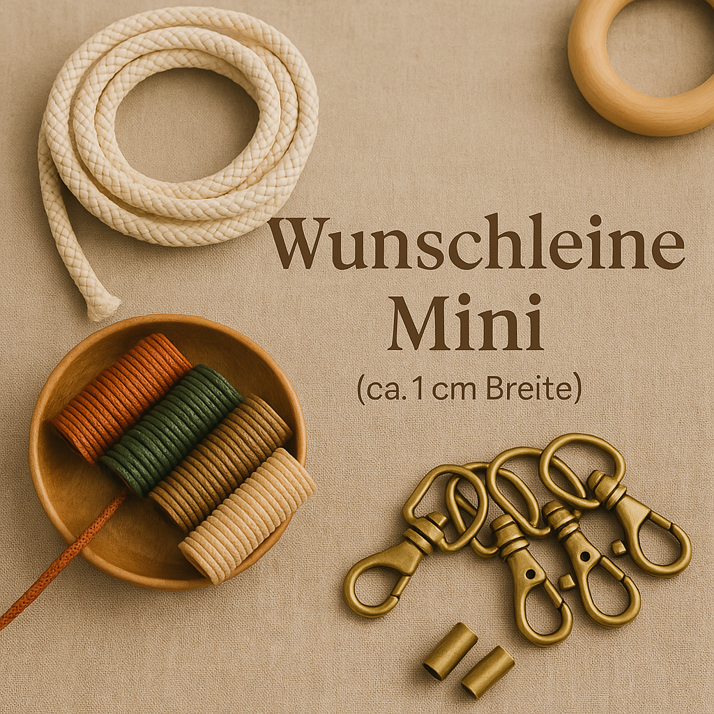 Individuelle Wunschleine Mini ( für Hunde bis ca. 10Kg)