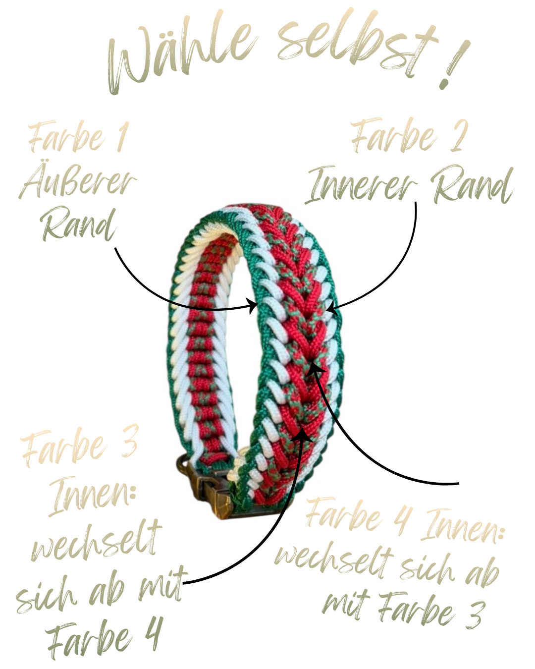 Wunschhalsband Mini